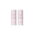 Two pink face cloths tubes, 30 single-use face towels in each